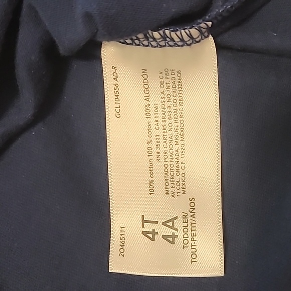 ⭐️ 5 for $25 ⭐️ OshKosh B'gosh Patriotic Popsicle Tee - Picture 5 of 5